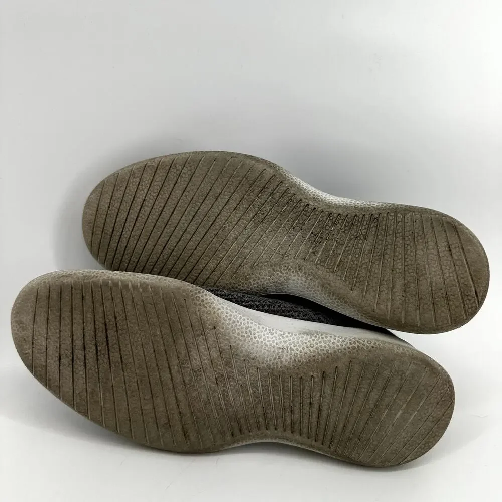 Allbirds Tree Runners Sneaker Thermoregulating Eucalyptus Tree Travel Gray 9
